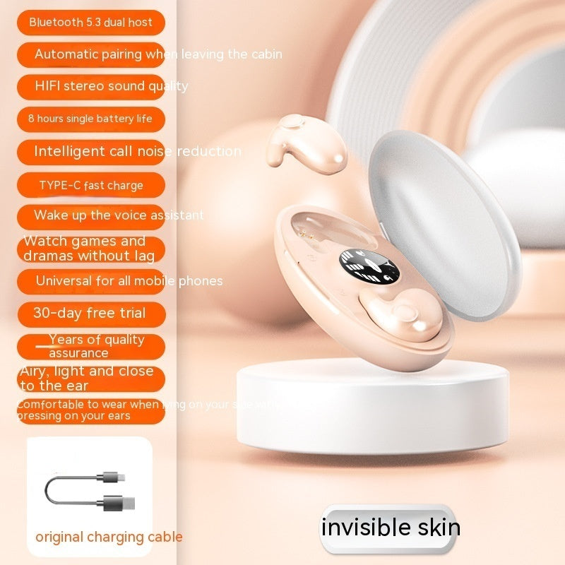 Auricular Bluetooth Nuevo Ligero Mini Compacto Reducción de Ruido