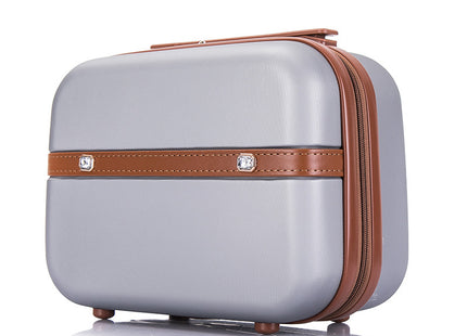 Makeup Portable Small Suitcase Mini 14 Inch Lightweight Luggage