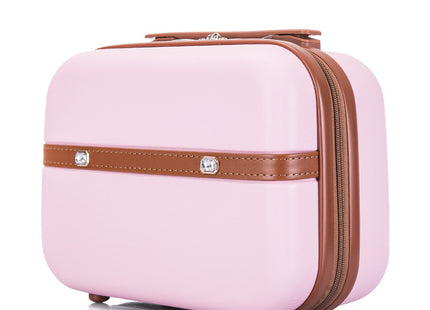 Makeup Portable Small Suitcase Mini 14 Inch Lightweight Luggage