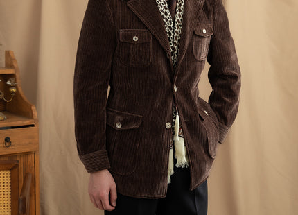 Warm Winter Chenille Hunting Jacket