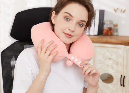 U Shaped Pillow Travel Neck Pillow Memory Foam