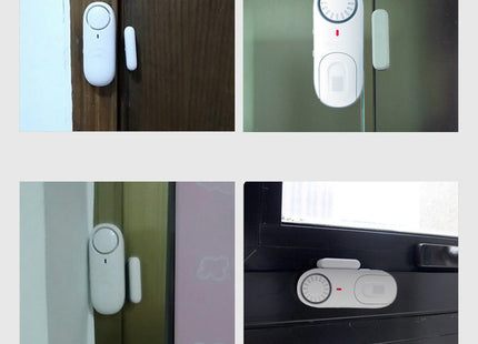 Wireless Security System Indoor Door And Window Alarm