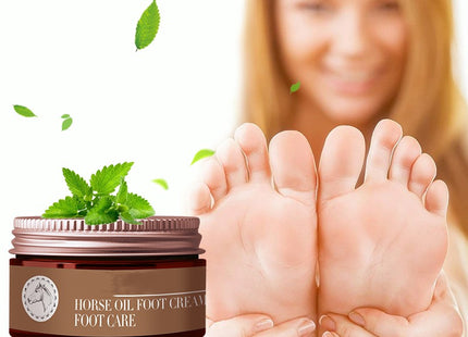 Moisturizing Horse Oil Foot Care Cream