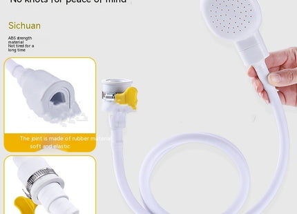 Pet Shower Nozzle Household Shower Dogs And Cats Cleaning Supplies