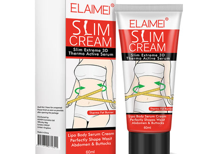 Slimming body cream
