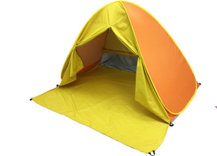 Sunscreen Shelter Tent Anti-UV Pop Up Beach Canopy Outdoor Camping Hiking Tent Travelling Easy Carrying Portable Parts