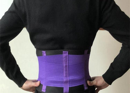 Waist Trimmer Belt Body Shaper Abdominal Trainer Weight Loss Fat Burning Straps