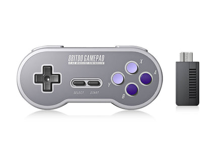Classic wireless controller