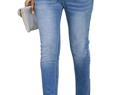 European And American Washed Jeans For Women