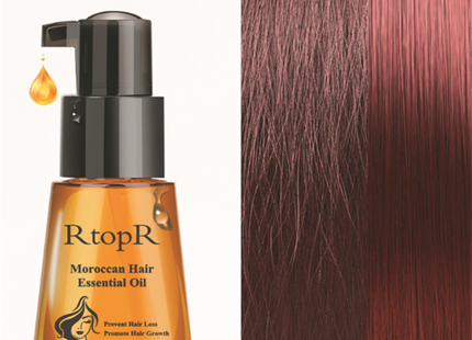 Hair care essential oil