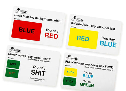 The Game Adult Party Board Games Card