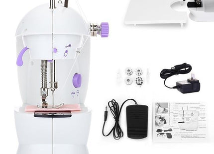 202 Micro Multifunctional Household Mini Portable Sewing Machine