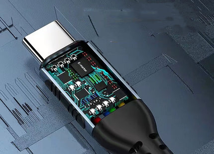 PD Fast Charge 100W Data Cable Braided C-C For Mobile Phone Super Fast Charge