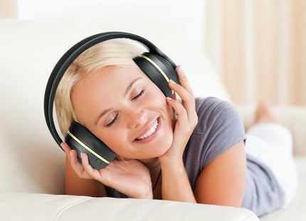 ANC noise-cancelling Bluetooth headset