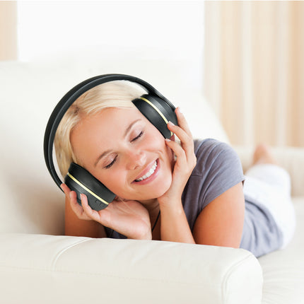 ANC noise-cancelling Bluetooth headset