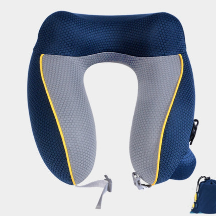 Inflatable u-pillow Travel pillow