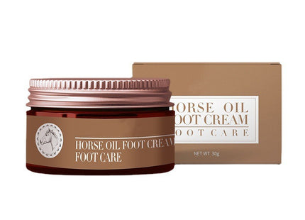Moisturizing Horse Oil Foot Care Cream