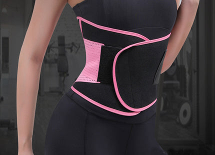 Waist Trainer For Women Back Support Band & Tummy Control Body Shaper Sweat Weight Loss Shapewear