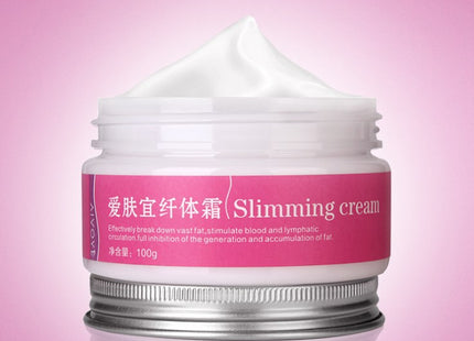 Slimming cream, fat burning slimming cream