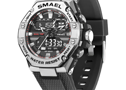 Digital Alloy Electronic Watch Men
