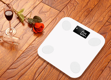Electronic weight scale accurate body fat scale