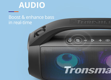 Outdoor Portable Portable Strap Waterproof Bluetooth Speaker