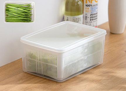 Produce Vegetable Fruit Storage Containers For Refrigerator