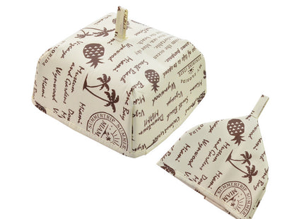 Dust-proof food cover