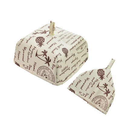 Dust-proof food cover