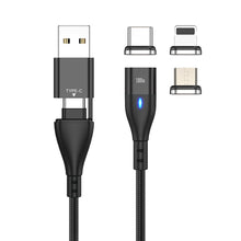 PD 100W Fast Charging Magnetic Data Cable 5A