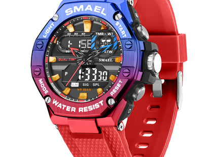Digital Alloy Electronic Watch Men
