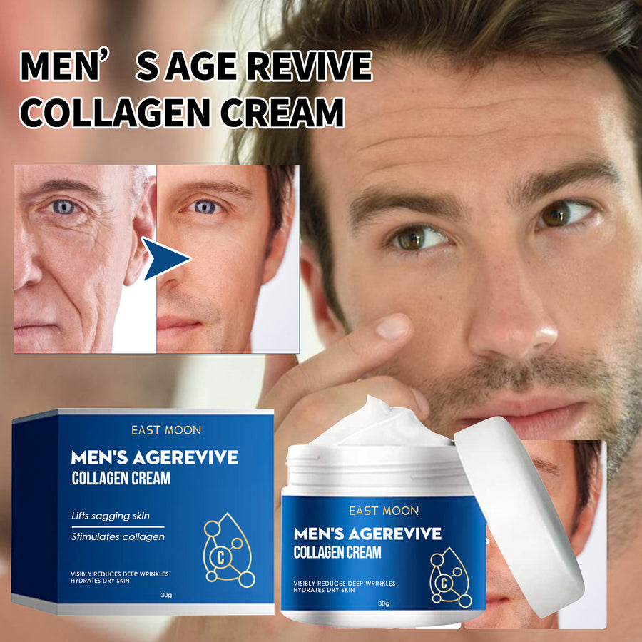 Crema Antiarrugas de Colágeno para Hombres