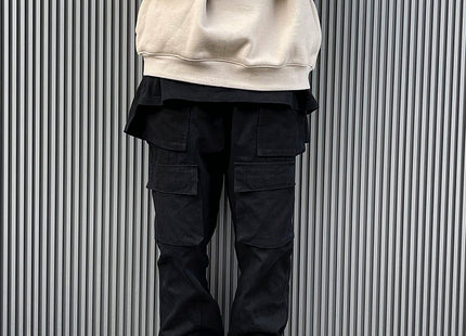 Multi-pocket Cannonball Cargo Pants