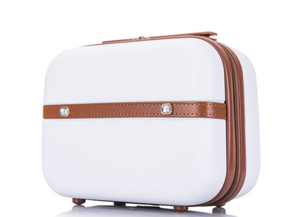 Makeup Portable Small Suitcase Mini 14 Inch Lightweight Luggage