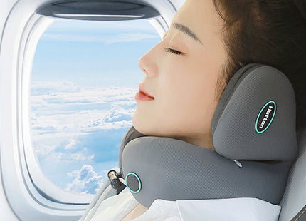 Noise Reduction Pillow U-shaped Pillow Travel Massage