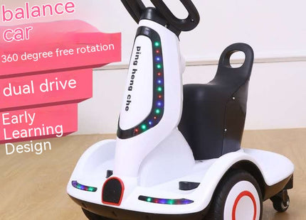 Children's Electric Transfer Car Can Sit With Remote Control Toys