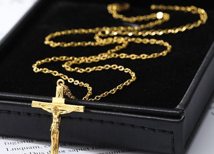 Jewelry Men For Cross Gifts Necklace Party Man