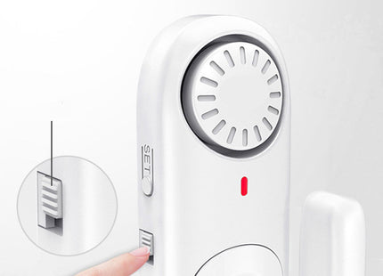 Wireless Security System Indoor Door And Window Alarm