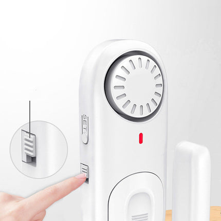 Wireless Security System Indoor Door And Window Alarm