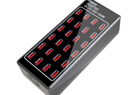 USB Fast Charging 24 Port Charger