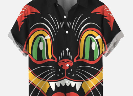 Men's 3D Fashion Printed Hawaiian Cartoon Shirt