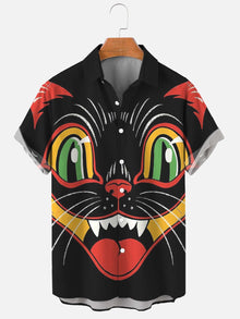 Men's 3D Fashion Printed Hawaiian Cartoon Shirt