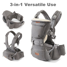 Ergonomic Baby Carrier 3-in-1-2