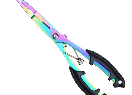 Fish Control Hook Removing Lead Pressing Multi-purpose Fishing Pliers Multi-functional Outdoor Fishing Fishing Gear