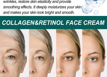 Collagen Retinol Facial Moisturizing Cream