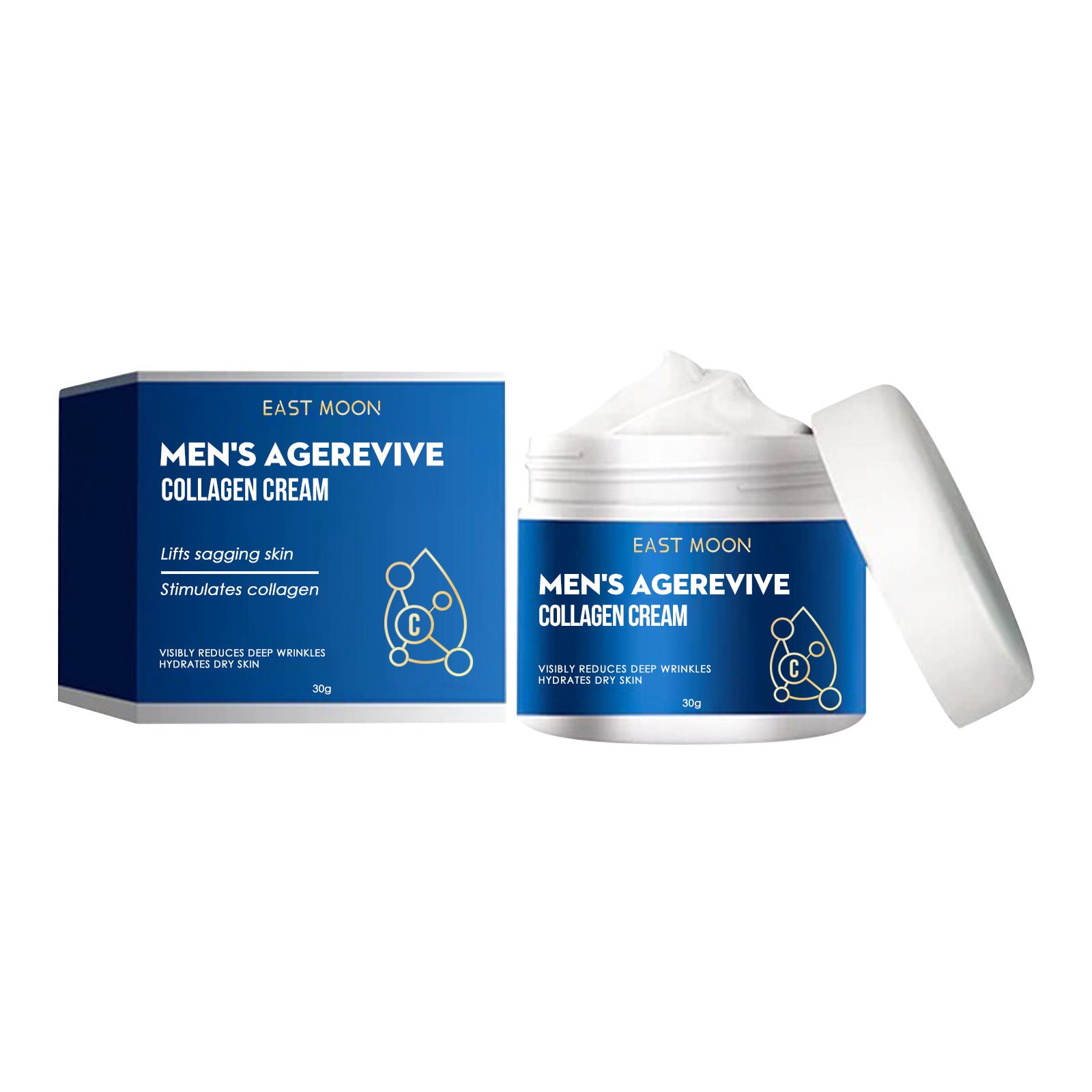 Men's Collagen Wrinkle Lift Cream Fading Wrinkle