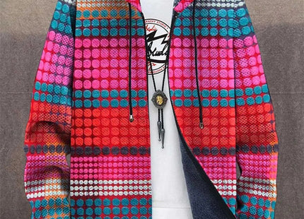 Men's 3d Digital Printed Hat Cardigan