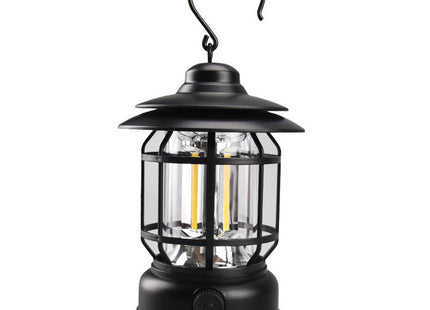 Outdoor Camping Lantern Retro Multi-functional Warm Light