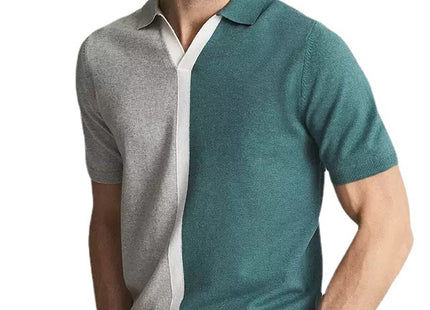 European And American Style Men's Clothing Short Sleeve Casual Pullover