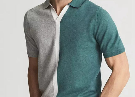European And American Style Men's Clothing Short Sleeve Casual Pullover